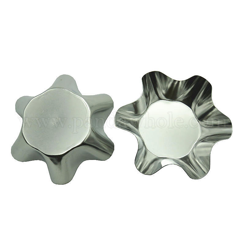 China Factory Aluminum Star Shaped Baking Molds, Quick Release