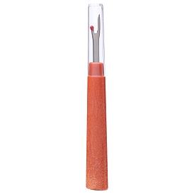 Steel Sewing Seam Rippers, Handy Stitch Rippers for Sewing, Removing Threads Tools, with Plastic Handle & Lid