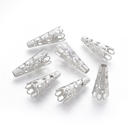 Multi-Petal 304 Stainless Steel Bead Cones