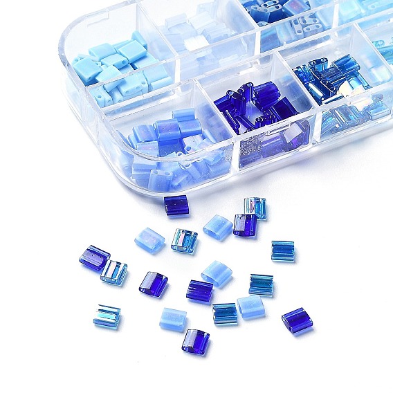 12 цвет бусины миюки тила, японский бисер, 2-луночное, разнообразные