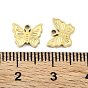 Ion Plating(IP) 316L Surgical Stainless Steel Charms, Butterfly Charm