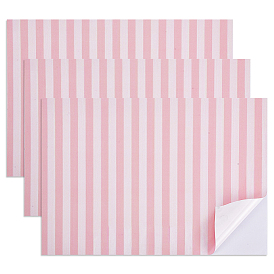 Бумажные самоклеющиеся наклейки, прямоугольные