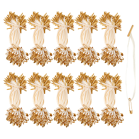 1000 шт. атласные цепочки для бирок, застежка для бирок на одежду, с сплава штифта