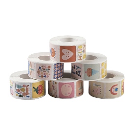 Paper Sealing Stickers, Label Paster Picture Stickers