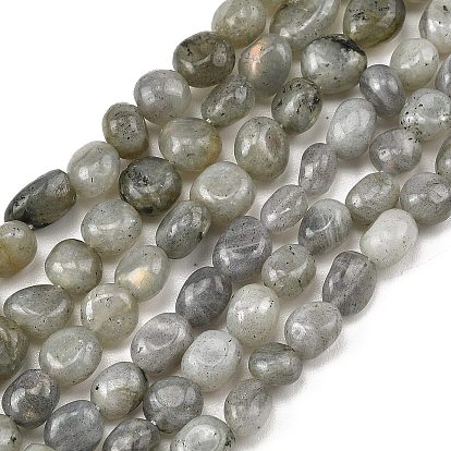 Природные лабрадорита бисер нитей, самородки, упавший камень