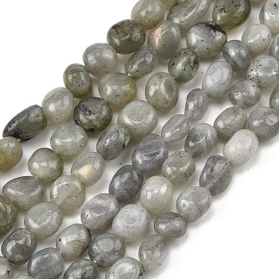 Природные лабрадорита бисер нитей, самородки, упавший камень