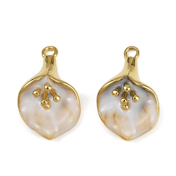 304 нержавеющей стальной эмали подвески, ионное покрытие (ip), , реальный 18 k позолоченный