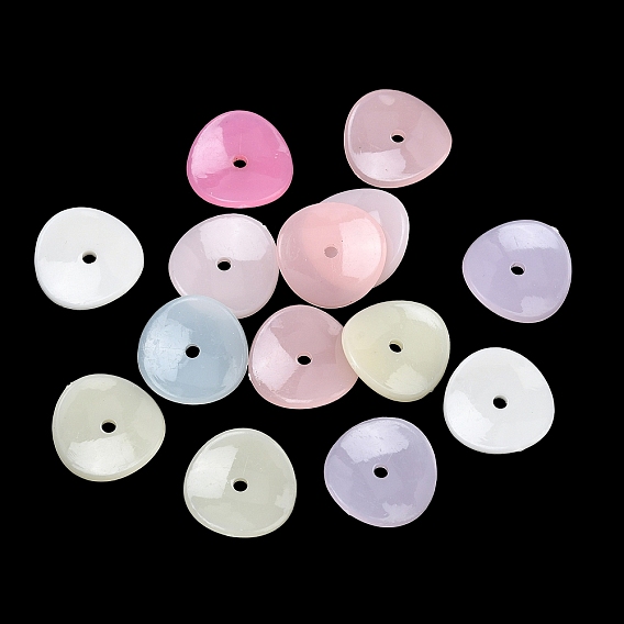 Пластиковые шарики, имитация желе, треугольные