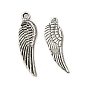 Сплавочные подвески тибетского стиля, без кадмия и без свинца, крыло