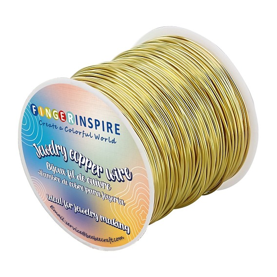 Медная проволока, с катушкой