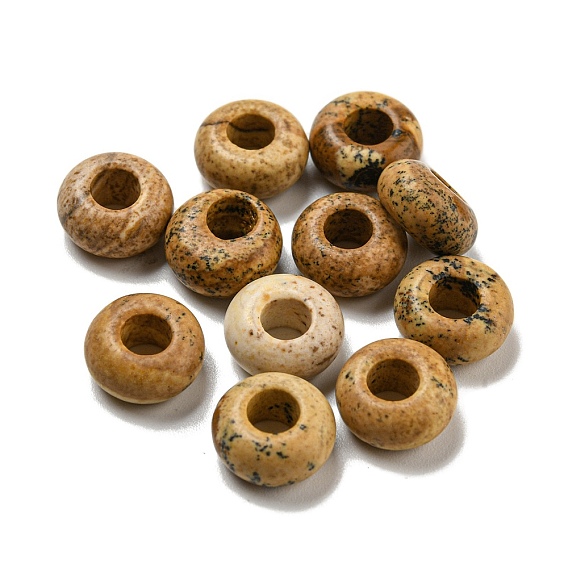 Естественного изображения яшмы, рондель