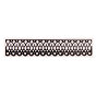 Transparent Plastic Embossing Template Folders, For DIY Scrapbooking/Photo Album Decorative/Embossed Paper, Stamp Sheets, Black