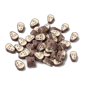 Бусины из полимерной глины , торт