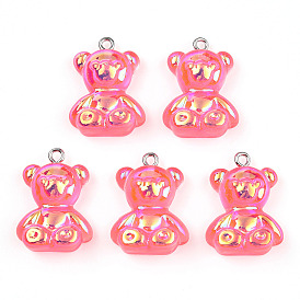 Гальванизированные шкентели смолаы, нести прелести, с платиновыми железными петлями