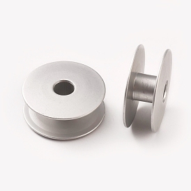 Бобины из алюминиевой нити, для вышивальных и швейных машин