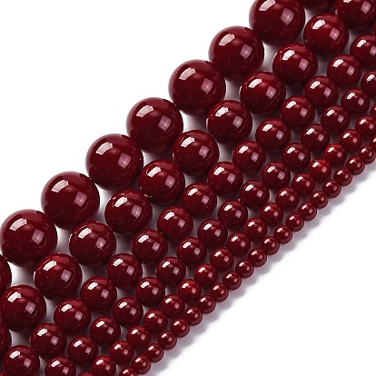 Краски для выпечки стеклянные бусины, круглые