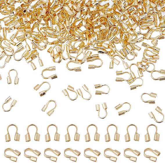 300шт. латунная проволочная защита, U-образный