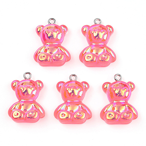 Гальванизированные шкентели смолаы, нести прелести, с платиновыми железными петлями