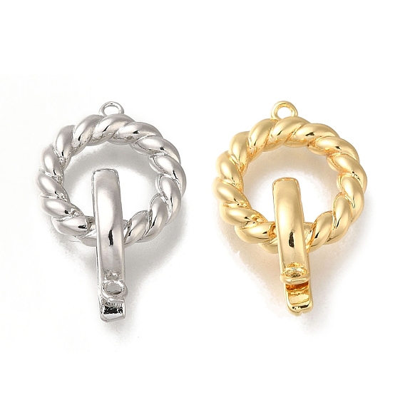 Латунь раз по сравнению с застежками, без кадмия, без никеля и без свинца, кольцо