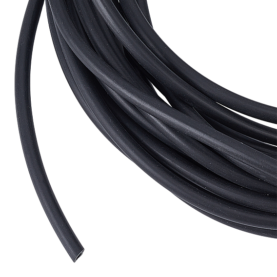 5 Cordon rond creux en PVC de 1 m pour l'âme intérieure du sac