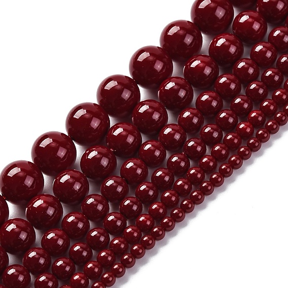 Краски для выпечки стеклянные бусины, круглые