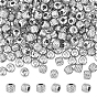 200 шт. 303 бусины из нержавеющей стали, рондель