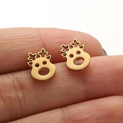 Stainless Steel Studs Earring, Jewelry for Women