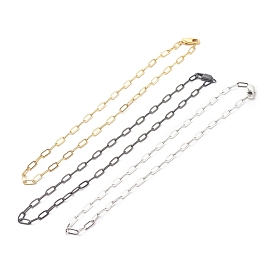 304 Stainless Steel Cable Chain Necklaces