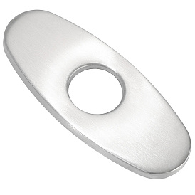 Заглушки для отверстий под краны из нержавеющей стали, опорная плита