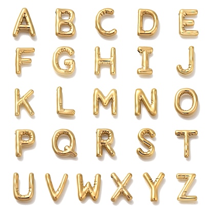 Вакуумное покрытие pvd 304 подвески из нержавеющей стали, реальный 18 k позолоченный, буквенное очарование