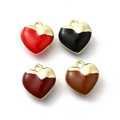 Сплав эмали прелести, сердце прелести, золотые