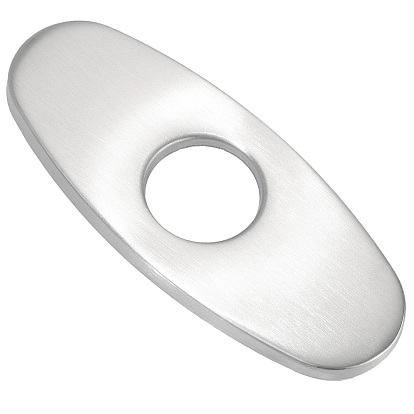 Заглушки для отверстий под краны из нержавеющей стали, опорная плита