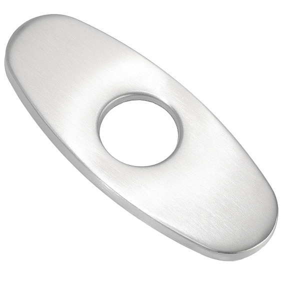 Заглушки для отверстий под краны из нержавеющей стали, опорная плита