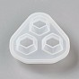 Silicone Molds, Resin Casting Molds, For UV Resin, Epoxy Resin Jewelry Making, Diamond