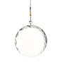 7 Chakra Faceted Glass Round Suncatchers, Colorful Prism Window Hanging for Home & Garden Decor