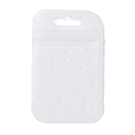 PP Non-Woven Resealable Bags, Zip Top Bags, Self Seal Bag, Rectangle