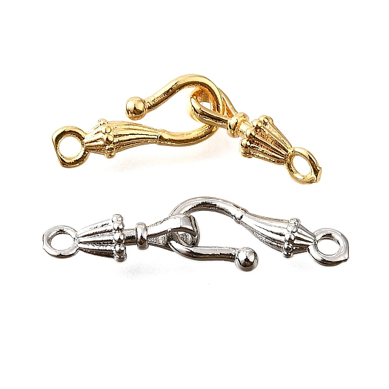 Латуни крюка и S-крючок застежки, без кадмия, без никеля и без свинца, зонтик