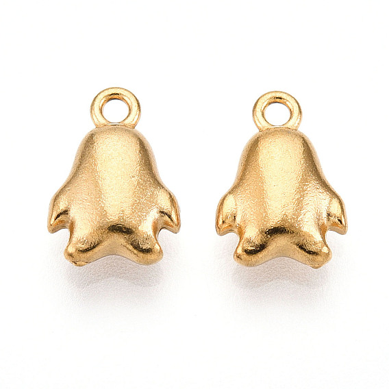 Ионное покрытие (ip) 304 брелоки из нержавеющей стали, пингвин