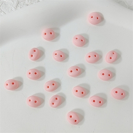 Oval Plastic Craft Pig Nose, Doll Making Supplies