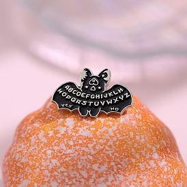 Bat Enamel Pins, Alloy Brooches for Backpack Clothes