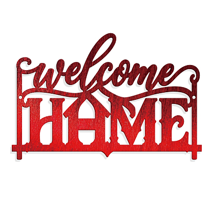 Iron Wall Signs, Metal Art Wall Decoration, for Living Room, Home, Office, Garden, Kitchen, Hotel, Balcony