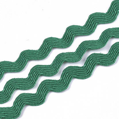 Ленты из полипропиленового волокна, форма волны