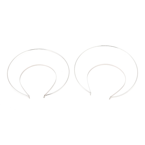 Accessoires de bande de cheveux en fer, double anneau, pour lolita, accessoires de couronne