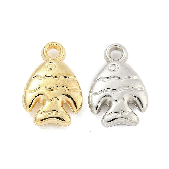CCB Plastic Pendants, Fish Charms