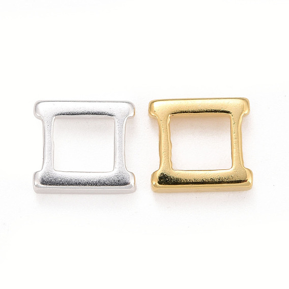 Eco-Friendly Brass Watch Band Clasps, Long-Lasting Plated, Lead Free & Cadmium Free