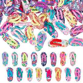 Ручной полимерной глины кабошонов, тапочка