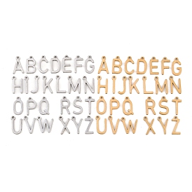 26 шт. 304 наборы подвесок из нержавеющей стали, Письмо ~ Z