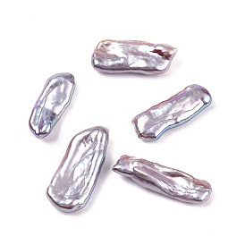 Бусины из натурального жемчуга кеши в стиле барокко, пресноводного жемчуга, нет отверстий / незавершенного, самородки