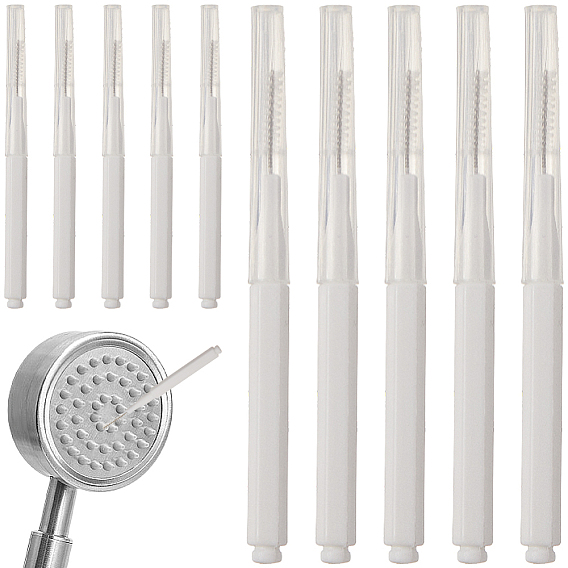 Щетки для чистки пластика, с головкой из нержавеющей стали