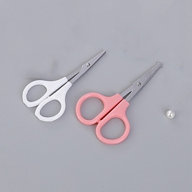 Stainless Steel Scissors, Craft Scissors, with PP Plastic Handle, for Needlework, Cross-stitch, Embroidery, Sewing, Quilting